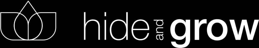 hide and grow logo